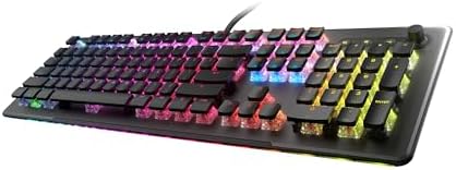 Experience Unmatched Gaming Precision with Turtle Beach Vulcan TKL Tenkeyless Mechanical Keyboard – Linear Titan Switch, Customizable AIMO RGB Lighting, Durable Aluminum Build, and Portable USB-C Connectivity for Ultimate Performance and Style
