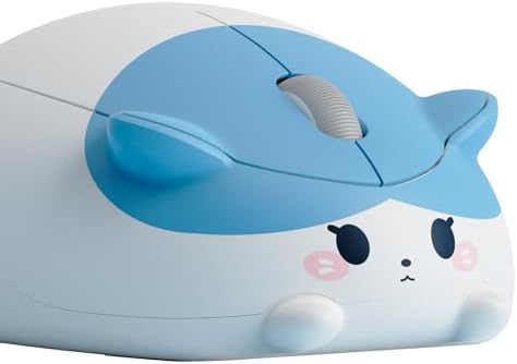 Akko Cat Theme Pink Wireless Gaming Mouse – Tri-Mode Connectivity for Seamless Use Across Devices, Adorable Cartoon Design for Enhanced Aesthetic, Ergonomic & Lightweight for Extended Comfort, Ideal for Mac & Windows Users – Elevate Your Gaming Experience with Style!