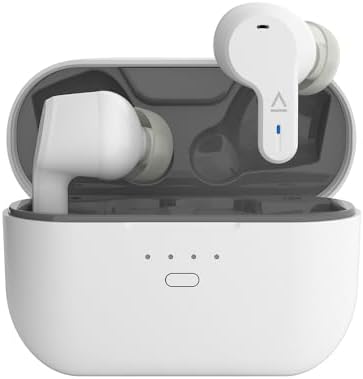 Creative Zen Air Pro Lightweight True Wireless Earbuds with Advanced Active Noise Cancellation and Ambient Mode – Bluetooth 5.3 Connectivity, IPX5 Sweatproof Design, and Up to 33 Hours Battery Life for Unmatched Audio Performance and Comfort