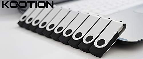 KOOTION 10-Pack USB 3.0 Flash Drives – 32 GB Swivel Thumb Drives in Vibrant Colors for Fast Data Transfer and Portable Storage Solutions Unleash your data storage potential with the KOOTION 10-Pack USB 3.0 Flash Drives, featuring 32 GB of reliable memory in a stylish swivel design. Perfect for professionals, students, and anyone needing versatile storage, these USB sticks ensure high-speed data transfer and easy access to your files. The vibrant mix of colors not only adds a personal touch but also makes organization effortless. With robust construction for durability and a convenient keychain feature, these thumb drives are designed for on-the-go use, ensuring your important files are always within reach. Experience seamless compatibility with various devices and plug-and-play functionality that eliminates setup hassles. Secure your data while enjoying the benefits of enhanced performance and convenience with KOOTION – your ideal portable data storage solution!