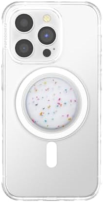 Eco-Conscious Pop Socket Phone Grip with Expanding Kickstand – Versatile Adhesive Holder for Enhanced Stability, Mag-Safe Compatible for Effortless Wireless Charging and Hands-Free Media Viewing