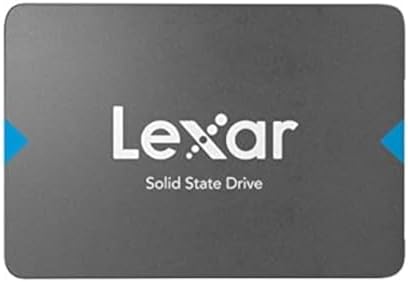 Transform Your Computing with the Lexar 480 GB NQ100 SATA III SSD – Unleash Blazing 550 MB/s Read Speeds for Superior Performance and Unmatched Reliability in a 2.5-Inch Form Factor – Ideal for Gamers and Professionals Seeking Lightning-Fast Data Solutions
