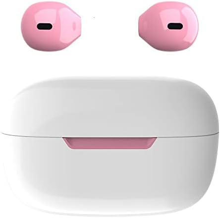 Invisible Mini Bluetooth Earbuds for Small Ears – Ultra-Compact Wireless Earphones with Noise Isolation for Professionals – Fast Charging & Universal Device Compatibility – Ideal for Discreet Audio Enjoyment on the Go