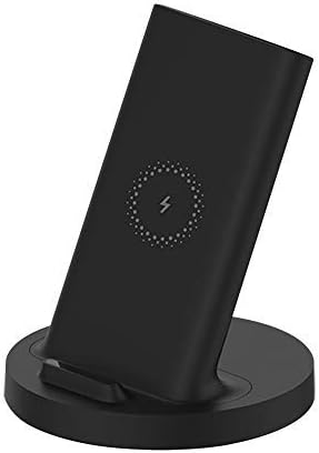 Mi 20 W Fast Wireless Charging Stand – Elevate Your Charging Experience with Adjustable Angles, Qi-Compatible Design for Smartphones and Earbuds, Sleek Aesthetics, Safe Power Delivery, Perfect for Home and Office Efficiency