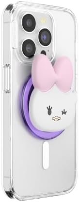 Disney Mickey Waffle Mag Safe Pop Grip – Stylish Magnetic Phone Stand with Swappable Design, Effortless Wireless Charging, Enhance Your Smartphone Experience with Fun & Functionality