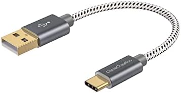 Compact USB C Cable Duo – 0.5 FT Braided Fast Charging Cables for Seamless Data Transfer | 3 A Power & 480 Mbps Speed | Ultimate Compatibility for Mac Book Air, Galaxy S22 Ultra, Stylus Pen, and More | Durable Design | Ideal for On-the-Go Connectivity