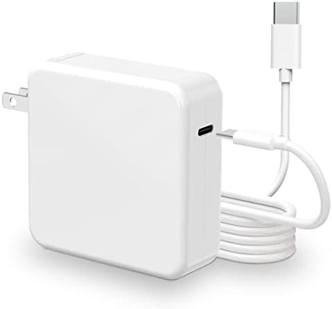 High-Power 100 W USB-C Charger for Mac Book Pro & Air – Rapid Charging & Universal Compatibility with i Pad Pro, Laptops, and All USB-C Devices – 6.6 ft Type-C Cable Included – Advanced Safety Features & Efficient Design for Ultimate Performance