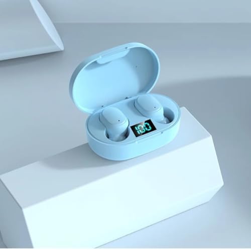 Ultimate Waterproof Bluetooth Earbuds | Cutting-Edge True Wireless Stereo with Exceptional Noise Cancellation | Lightning-Fast 30 ms Audio Sync for Real-Time Listening | LED Battery Indicator for Effortless Monitoring | Ergonomic Fit Tailored for Active Lifestyles | Perfect for Workouts, Daily Commutes, and Relaxation | Universal Compatibility with Multiple Devices for Seamless Connectivity