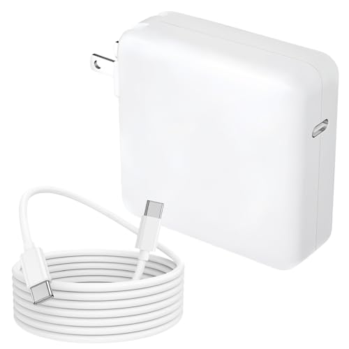 Ultimate 118 W USB-C Power Charger for Mac Book Air & Pro – Rapid Charge Adapter with 6.6 ft Cable, Versatile Compatibility for Laptops, Tablets & Smartphones – Smart Safety Technology & Compact Travel Design for Maximum Convenience