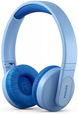 Philips K4206 Wireless Kids Headphones – Safe Listening On-Ear Bluetooth Headset with Parental Control App, Customizable Light Displays, 32 mm High-Quality Drivers, 28-Hour Playtime, Rapid Charge, Durable Design for Young Music Enthusiasts Philips K4206 Wireless Kids Headphones – Safe Listening On-Ear Bluetooth Headset with Parental Control App, Customizable Light Displays, 32 mm High-Quality Drivers, 28-Hour Playtime, Rapid Charge, Durable Design for Young Music Enthusiasts