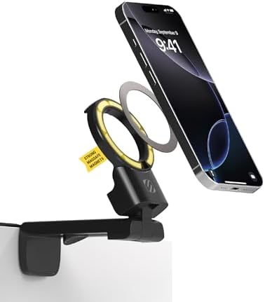 Revolutionize Your Driving Experience with Scosche Magic Mount™ SMSCUP – Adjustable Gooseneck Magnetic Phone Holder for Car, Compatible with i Phone 16-12 Series & Android Devices, Mag Safe Technology, Effortless Hands-Free Navigation, Secure Cup Holder Fit, Effortless Installation