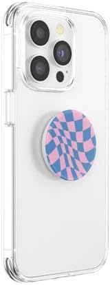 Magnetic Pop Sockets Pop Grip for Mag Safe – Customizable Phone Holder & Kickstand for i Phone Mag Safe Cases – Secure Grip, Hands-Free Viewing, Wireless Charging Compatible – Fluted Fatigue Design for Enhanced Style and Functionality