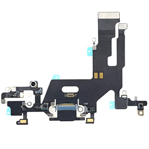 Revive Your i Phone 11’s Performance with Premium USB Charging Port Jack Flex Cable – Enhanced Microphone & USB 2.0 Speed for Effortless Data Transfer and Seamless Compatibility