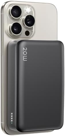 Ultra-Fast Magnetic Power Bank 20000 m Ah – Wireless Portable Charger with PD 20 W USB-C for Seamless i Phone 12/13/14/15/16 Compatibility – Empower Your Mobile Lifestyle with Hassle-Free Charging and Enhanced Performance