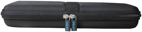 Anleo Hard Shell Travel Case for Anker Power Core 26800 & III Elite 25600 PD – Ultimate Protection with Organized Storage for Portable Chargers and Accessories in Sleek Black Design for On-the-Go Power Management