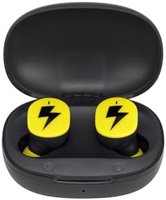 Pokémon-Themed Kids Bluetooth Earbuds with Microphone – Ultra-Lightweight Design for School, Travel, and Home Use – Portable Charging Case with Enhanced Device Compatibility for Seamless Audio Experiences