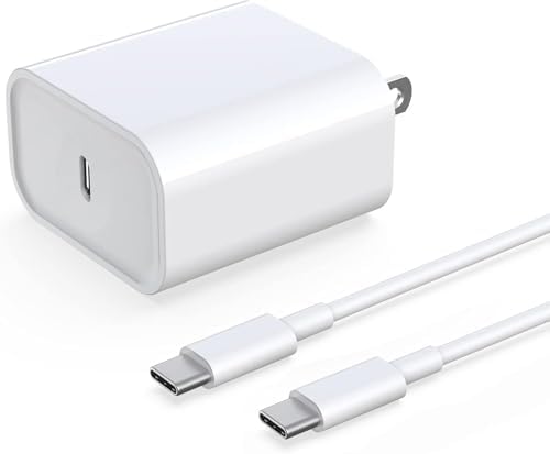 Rapid Charge A16 USB-C Wall Charger for Samsung Galaxy A Series – Fast Charging Cable with 5 Ft Cord for Models A05, A15, A25, A35, A55, A06, A16, A26, A36, A56 – Compact Design for Home, Office & Travel – Enhanced Compatibility for Swift Power-ups