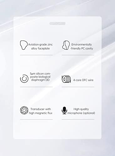 Elevate Your Audio Experience with KZ ZSN Pro X Wired Earbuds – Premium Hybrid IEMs Featuring 1 BA & 1 DD for Rich Bass and Crystal Clear Sound, Ergonomic Comfort for All-Day Wear, Detachable Cable for Personalization, Perfect for Musicians and Audiophiles, Stylish Gold Finish Enhancing Device Compatibility