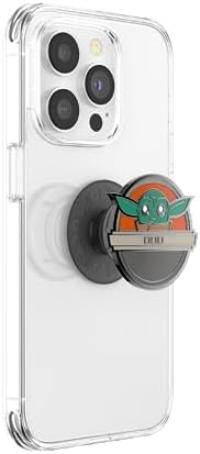 Star Wars Jedi Icon Mag Safe Phone Grip & Stand – Enhance Your Mobile Experience with Secure Magnetic Support, Wireless Charging Compatibility, and Stylish Hands-Free Kickstand for Ultimate Convenience and Fandom Expression