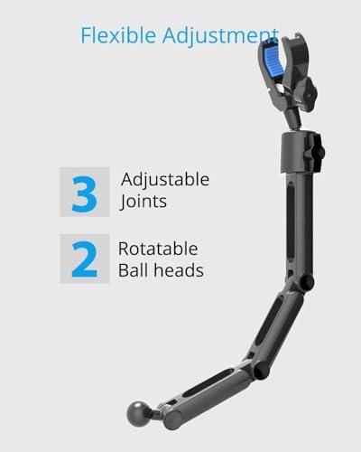 Revolutionary Aluminum Alloy Rear View Mirror Phone Holder – Multi-Angle Adjustable and Rotatable Mount for 4-7 Inch Smartphones – Ultimate Driving Safety and Seamless Connectivity for i Phone and Android Users – Effortless Installation and Modern Design