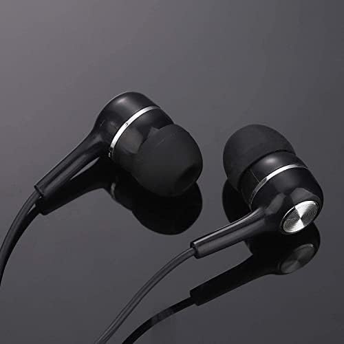 Bulk Wired Earbuds Headphone Set – 50 Durable Earphones for Classroom Use | Ideal for Students, Teens & Adults | Lightweight, High-Quality Sound | Enhanced Compatibility for Seamless Learning | Perfect for Group Projects & Online Classes | Classic White Design