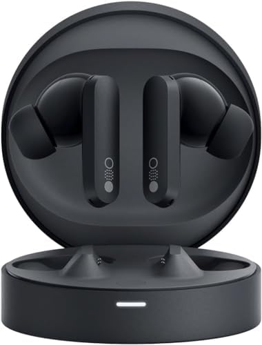 CMF Buds Pro Wireless Earbuds – Advanced Noise Cancellation Up to 45 d B, Bluetooth 5.3 for Swift Connectivity, Ultra Bass for Immersive Sound, 39 Hours Playback, IP54 Sweat Resistance, 6 HD Mics for Crystal Clear Calls, App Compatibility for i OS & Android – Orange Finish for a Stylish Touch
