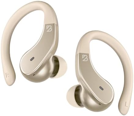 Back Bay Audio Runner’s Wireless Earbuds – Cutting-Edge Bluetooth Sports Headphones with Immersive Deep Bass, Ergonomic Comfort, and IPX7 Waterproofing for Dynamic Athletes – Ideal for Running, Gym Sessions, and Intense Workouts – 2025 Model Featuring Enhanced Connectivity and Up to 8 Hours of Continuous Playtime