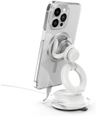 Versatile Pop Sockets Multi-Use Phone Mount – Secure Dash, Windshield & Desk Holder in Sleek Black – Ideal for Navigation, Video Calls & Hands-Free Operation – Universal Compatibility & 360-Degree Rotation for Optimal Viewing – Effortless Installation with Strong Suction Technology
