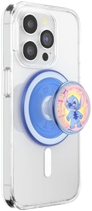 Stylish Lilo & Stitch Pop Socket Grip with Kickstand – Versatile One-Handed Phone Holder for Seamless Use and Enhanced Compatibility across Devices – Effortless Style and Functionality in a Durable Accessory for i Phone, Samsung, and More – Perfect for Wireless Charging and Swappable Designs – Ideal Anti-Drop Solution for Everyday Convenience