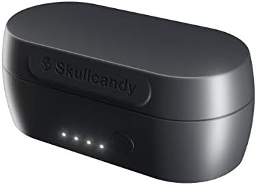 Skullcandy Sesh True Wireless Earbuds in Indigo – Premium Bluetooth In-Ear Headphones for Active Lifestyles with 10-Hour Battery Life and Sweat Resistance, Ideal for Music Lovers and Professionals
