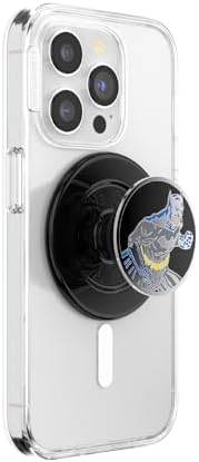 Batman Pop Sockets Phone Grip for Mag Safe – Stylish Enamel Design with Enhanced Magnetic Stability, Versatile Hands-Free Kickstand, and Wireless Charging Compatibility – Revolutionize Your Smartphone Experience with Bold Functionality and Effortless Control