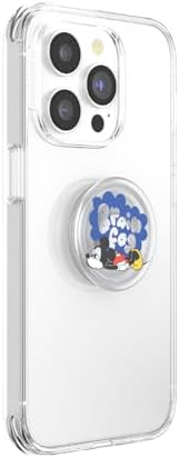 Minnie & Daisy Pop Socket Phone Grip with Versatile Kickstand – Stylish Adhesive Cell Phone Holder for One-Handed Use – Universal Compatibility with i Phone, Samsung & More – Swappable Design for Customization and Wireless Charging Friendly – Anti-Drop Technology for Enhanced Security – Perfect for On-the-Go Users