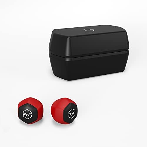 V-MODA Hexamove Lite True Wireless Earbuds – Sleek Red Design for Enhanced Audio Performance and Comfort on the Go Experience next-level sound with the V-MODA Hexamove Lite True Wireless Earbuds, crafted in a striking red hue for those who prioritize both style and function. Engineered with Bluetooth 5.0 technology, these ergonomic earphones ensure seamless connectivity across a multitude of devices. Their ultra-lightweight design guarantees maximum comfort, making them perfect for long hours of use, whether at the gym or during daily commutes. Enjoy rich, immersive audio with deep bass and crisp highs, all while benefiting from sweat and water-resistant durability. With an extended battery life that supports all-day listening, intuitive touch controls for effortless navigation, and a secure fit for active lifestyles, these earbuds redefine your audio experience. Elevate your music, podcasts, and calls with the V-MODA Hexamove Lite Wireless Earbuds—where exceptional sound meets unmatched convenience.
