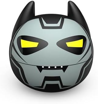 Compact Bluetooth 5.0 Earbuds for Small Ears | Touch-Control Noise-Cancelling Headphones with Unique Cartoon Charging Case | Lightweight Design for Comfort | Immersive Stereo Sound Perfect for Music & Calls | Ideal for Active Lifestyles