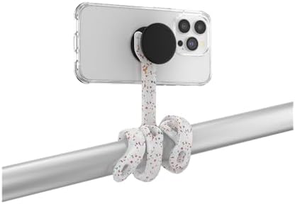 Universal Hot Pink Flexible Phone Mount & Stand – Versatile Tripod for All Devices – Ultimate Content Creation Companion with Bendable Silicone Arms – Perfect for Video Calls, Cooking, Gym Workouts & Adventures – Effortlessly Secure Your Phone or Tablet at Any Angle – Compatible with Pop Sockets Grips & Slides – Compact Design for Easy Transport and Storage