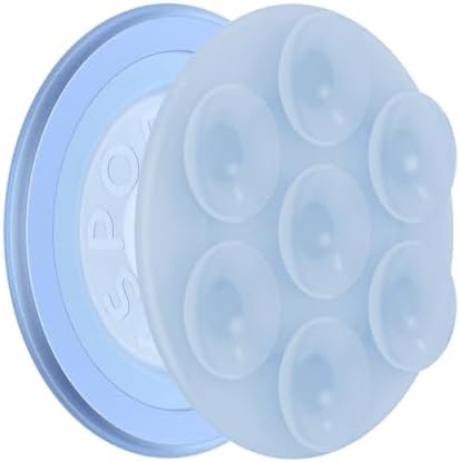 Mag Safe Pop Grip and Stand – Premium Magnetic Phone Accessory for i Phone – Customizable and Swappable Design for Optimal Grip and Hands-Free Convenience – Compatible with Wireless Charging, Elegant Black Finish for Enhanced Mobile Experience