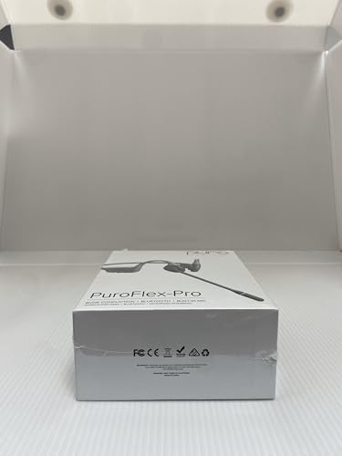 Puro Sound Labs Flex-Pro Open Ear Bone Conduction Headphones – Bluetooth 5.3 Wireless Audio Solution with Sweat-Resistant Design, Built-in Mic for Hands-Free Calls, and Enhanced Surrounding Awareness for Active Lifestyles and Daily Use