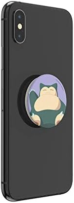 Mag Safe-Compatible Pop Socket Phone Grip Featuring Sleepy Bulbasaur – Secure Hands-Free Kickstand with Wireless Charging Support – Ideal Pokémon Accessory for Enhanced Device Handling and Viewing Experience