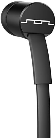 SOL REPUBLIC Jax Wired In-Ear Headphones for Android – Tangle-Free, Noise-Isolating Audio Experience with 4 Ear Tip Sizes for Customized Comfort – Stylish Red Design Perfect for Calls & Music Playback