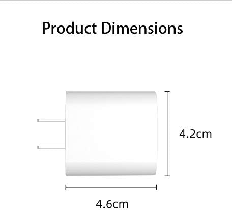 Huawei Supercharge Power Adapter – 4.5 V 5 A Fast Charger with USB Type C Cable for P20 Pro, P10 Plus, Mate 9, Mate 10 & Honor Devices – Ultra-Fast Charging with Enhanced Safety Features for On-the-Go Professionals and Travelers
