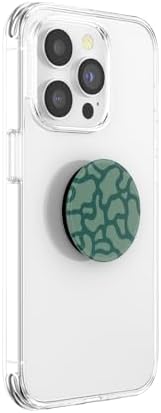 Magnetic Pop Sockets Pop Grip for Mag Safe – Customizable Phone Holder & Kickstand for i Phone Mag Safe Cases – Secure Grip, Hands-Free Viewing, Wireless Charging Compatible – Fluted Fatigue Design for Enhanced Style and Functionality