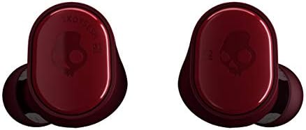Skullcandy Sesh True Wireless Earbuds in Indigo – Premium Bluetooth In-Ear Headphones for Active Lifestyles with 10-Hour Battery Life and Sweat Resistance, Ideal for Music Lovers and Professionals