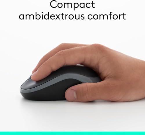 Logitech K270 Wireless Keyboard – Full-Size, 2.4 GHz Connectivity, 8 Multimedia Keys, 2-Year Battery Life, Stylish Rose Color for PCs and Laptops – Ultimate Comfort and Reliability for Productive Workspaces