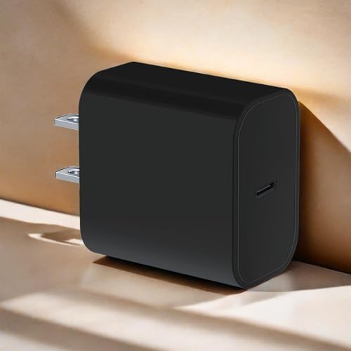 20 W USB C Fast Charging Block 3-Pack for Apple Devices – Compact Wall Adapter for i Phone 11-16, Apple Watch & i Pad – Sleek Purple Design for Enhanced Portability and Efficiency – Universal Compatibility for Optimal Performance