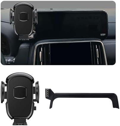 Car Phone Holder Fits for 2022-2024 Lexus LX600[Only Fits for 12.3 inch Screen],Car Phone Mount Snugly fit Dashboard, Fits 4.7-7 inch Phones,360° Rotable, Easy to Install – Enhanced Compatibility and Speed