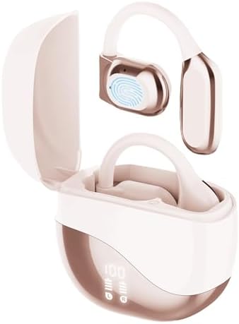 OWS 3-in-1 Advanced AI Translation Earbuds – Effortless Real-Time Communication in 144 Languages for Travelers, Business Professionals, and Language Learners, Ergonomically Designed for Comfort with Long Battery Life and Seamless Bluetooth Connectivity
