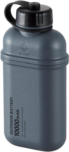 NESTOUT 10,000 m Ah Rugged Power Bank – Waterproof IP67 Outdoor Battery Charger with 20 W USB-C Fast Charging PD for i Phone, Camping & Hiking Adventures – Durable Shockproof Design for Active Lifestyles, Reliable Power On-the-Go