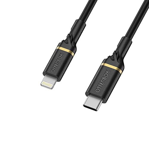 Elevate Your Charging Game with Otter Box Cloud Sky 2 M Fast Charge Lightning to USB-C Cable – Superior Durability & Compatibility for Apple Devices – Braided Nylon Design for Maximum Performance & Style