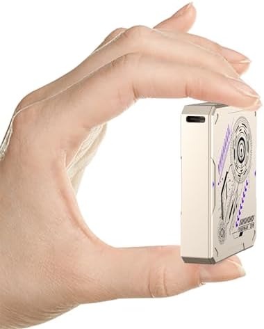 MOXNICE 5000 m Ah Magnetic Power Bank for Mag Safe – Ultra-Fast Charging Portable Battery Pack with 20 W USB-C Output, Sleek Titanium Design Compatible with i Phone 15, 14, 13, 12 – Effortless Wireless Charging for Active Lifestyles