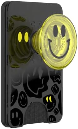 Cobalt Pop Sockets Phone Wallet: Premium Card Holder with Expanding Grip and Mag Safe Compatibility for Effortless Wireless Charging – The Perfect Accessory for On-the-Go Mobile Users Seeking Style and Functionality
